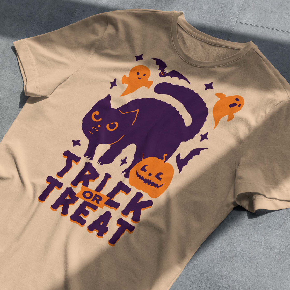 Halloween T-Shirt Challenge